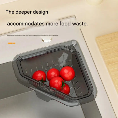 ✨ FLASH SALE | Space-Saving Magnetic Corner Sink Filter & Waste Catcher