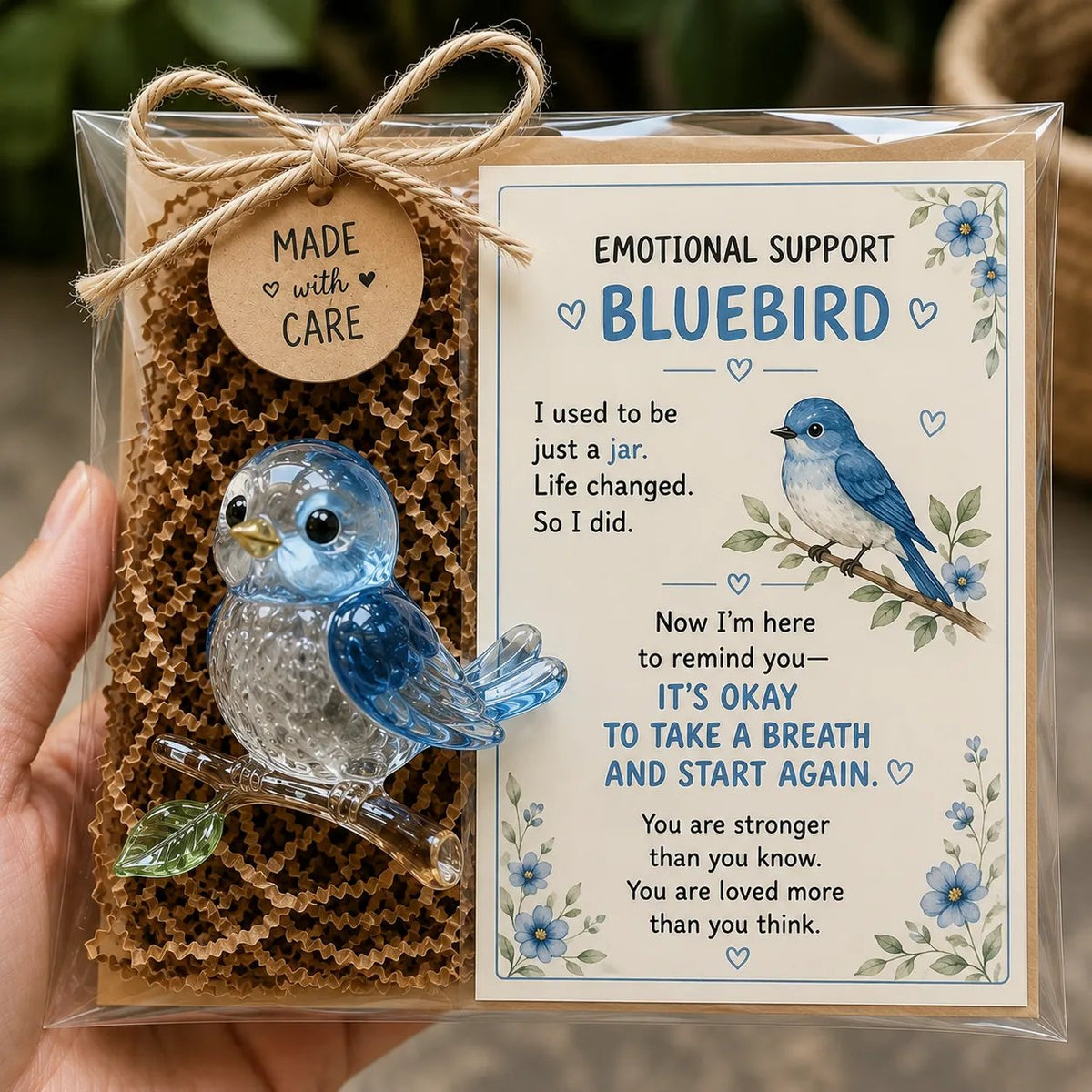 Emotional Support Glass Anima