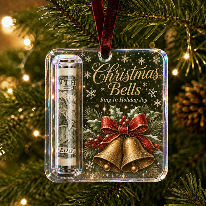 Christmas Cash Gift Ornament