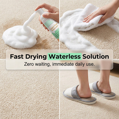 Magic Carpet Foam Renovator: Instant Waterless Stain Eraser (With Towel)